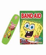 Image result for Spongebob Band-Aids
