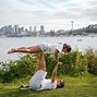Image result for Advanced Yoga Poses Two People