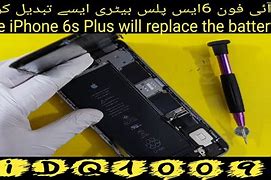 Image result for Change Battery iPhone 6s