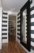 Image result for Images Room with Horizontal Striped Wallpaper