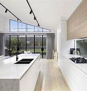 Image result for Track Lighting Raked Ceiling