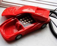 Image result for Old Ferrari with Car Phone Inside