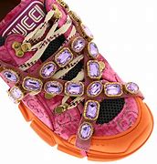 Image result for Gucci Rhinestone Sneakers