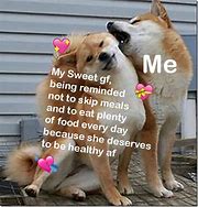 Image result for Kawaii Wholesome Memes