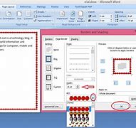 Image result for How to Add a Page Border in Word