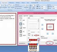 Image result for How to Place a Border in Word