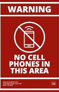 Image result for No Cell Phone Use Sign Printable