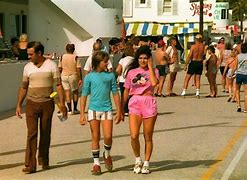 Image result for 1980s Florida Beach Scene