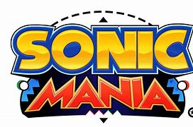 Image result for Sonic Mania Logo Blank