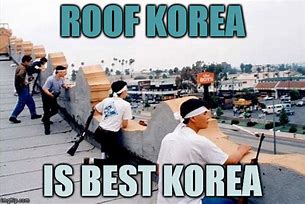 Image result for Rooftop Korean Meme