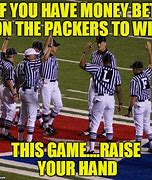 Image result for Packers Refs Meme