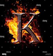 Image result for Fire Letter K