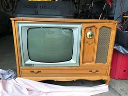 Image result for Vintage TV Setup