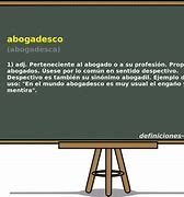 Image result for abogadesco