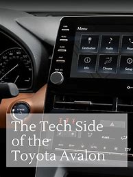 Image result for 2019 Avalon XLE