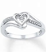 Image result for Diamond Heart Promise Ring