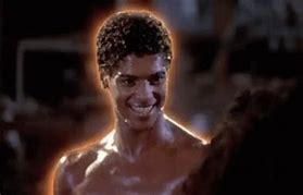 Image result for The Last Dragon the Glow GIF