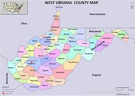 Image result for West Virginia County List