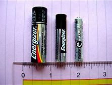 Image result for Aaaa vs AAA Battery