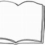 Image result for Blank Open Book Clip Art