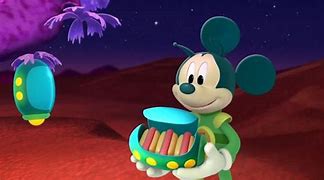 Image result for Martian Mickey