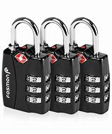 Image result for Cable Luggage Locks