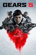 Image result for Gears 5 Xbox One Cover