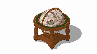 Image result for Globe Display 3D Warehouse