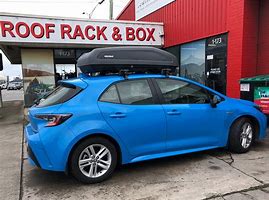Image result for 2019 Corolla Hatchback Roof Rack