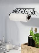 Image result for Decorative Paper Towel Holder Wall Mount