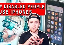 Image result for Best iPhone Model for Disabled Adults with Limited Use of Hands