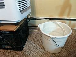 Image result for lg portable air conditioner drain