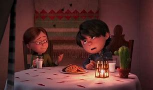 Image result for Despicable Me 2 Margo Kissing