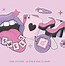 Image result for Y2K Pink Stickers