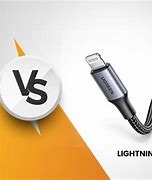 Image result for USB C VS Lightning