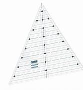 Image result for 60 Triangle Ruler