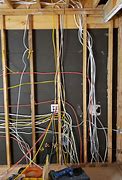 Image result for Wall Electrical Wiring