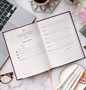 Image result for Weekly Planner Notebook