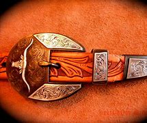 Image result for Handmade Western Belt Buckles