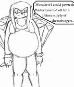 Image result for Sonic Fat Knuckles deviantART