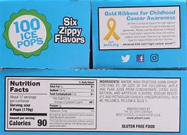 Image result for Freeze and Eat Otter Pops