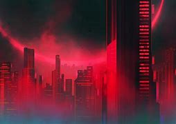 Image result for Futuristic Red