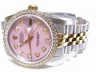 Image result for Rose Gold Watch with Pink Face