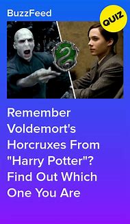 Image result for Voldemort Horcrux List