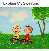 Image result for Sweating Profusely Meme
