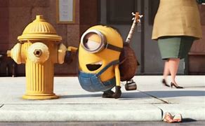 Image result for Minions Fire Hydrant Movie