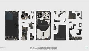 Image result for Parts of an iPhone 13