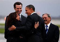 Image result for Kamala Harris and Obama