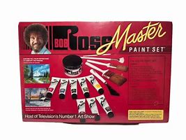 Image result for Bob Ross 80s