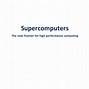 Image result for Supercomputer and Mainframe Computer
